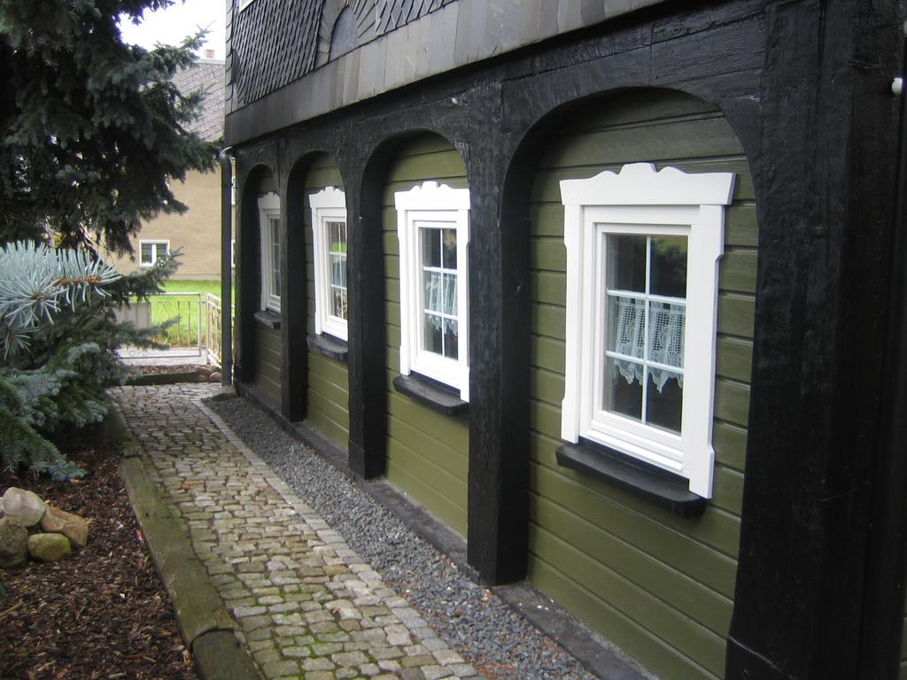 Apartment Schlafwandler Steinigtwolmsdorf Kültér fotó