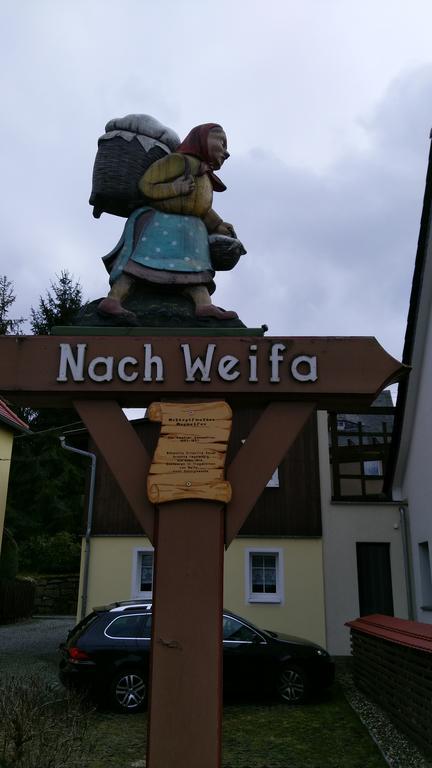 Apartment Schlafwandler Steinigtwolmsdorf Kültér fotó