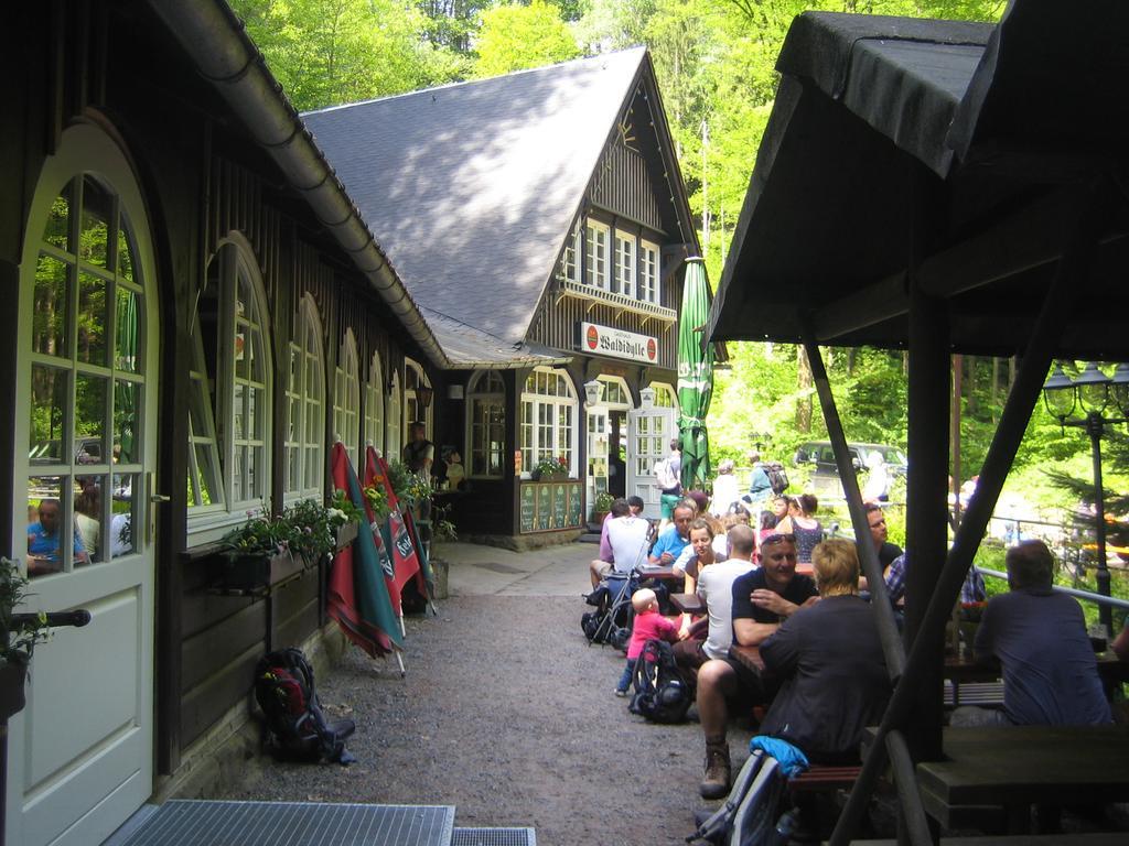 Apartment Schlafwandler Steinigtwolmsdorf Kültér fotó