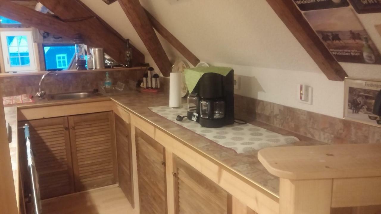 Apartment Schlafwandler Steinigtwolmsdorf Kültér fotó