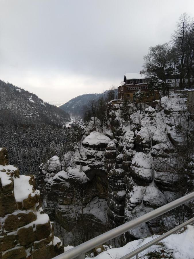 Apartment Schlafwandler Steinigtwolmsdorf Kültér fotó